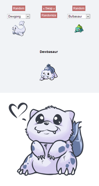 Illustration for article titled In An Alternate Universe, These Freakish Frankenstein Pokémon Are Real